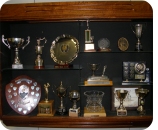 The society's trophy cabinet